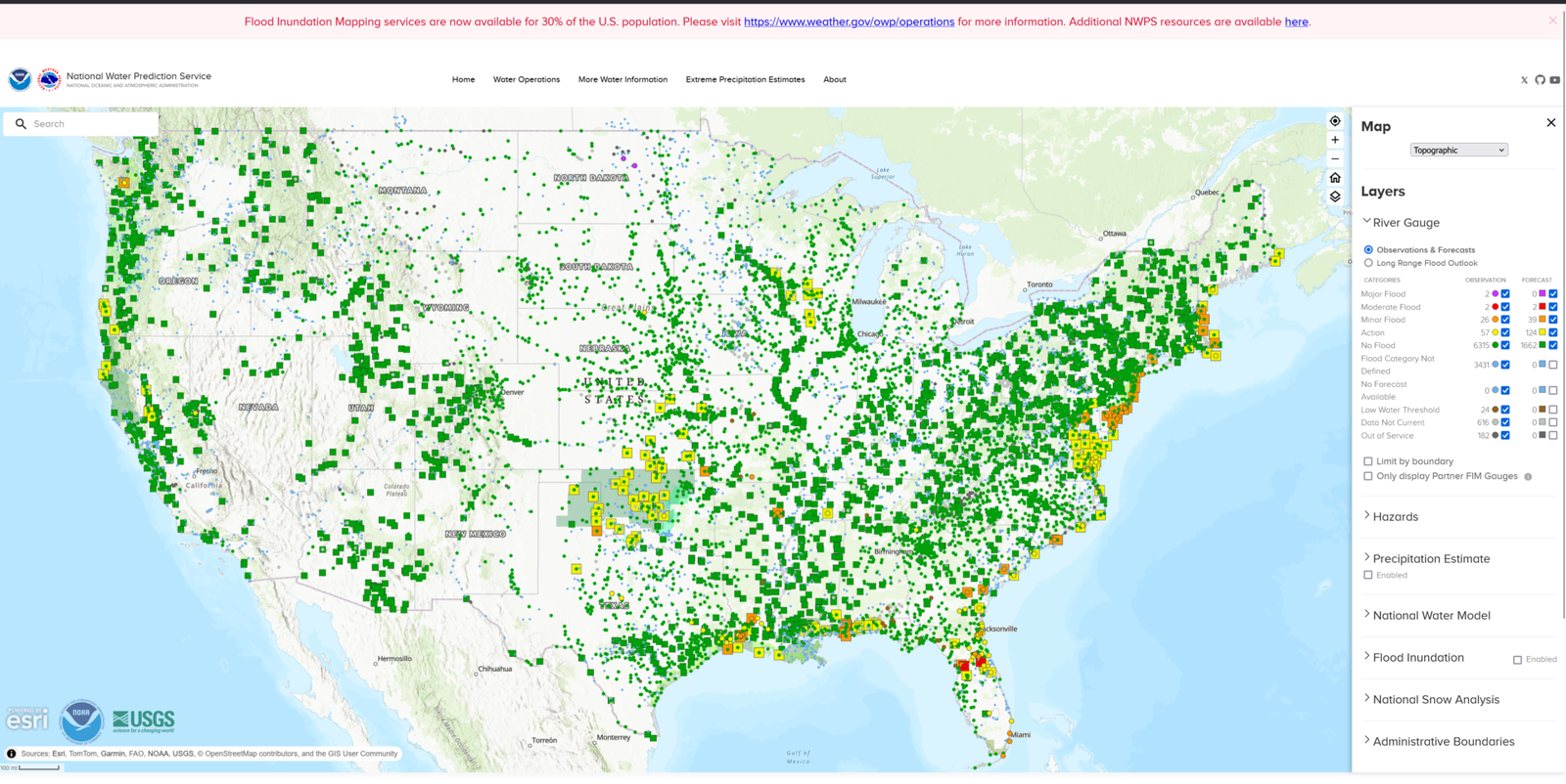 Flood Inundation Mapping for 30% of the US Population, A How To Guide ...